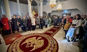 Ивайловград - Архиерейска литургия в храм ‘’Св. Преображение Господне’’