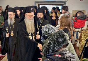Ивайловград - Архиерейска литургия в храм ‘’Св. Преображение Господне’’