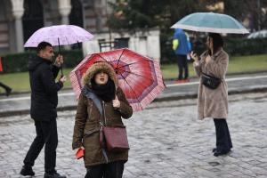 София – Дъждовно време