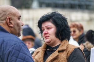 Граждани се събраха на протест в Червен бряг срещу пътния травматизъм