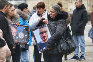 Червен бряг – Протест срещу войната по пътищата