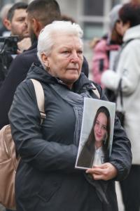 Червен бряг – Протест срещу войната по пътищата