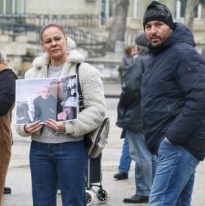 Червен бряг – Протест срещу войната по пътищата