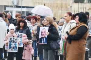 Червен бряг – Протест срещу войната по пътищата