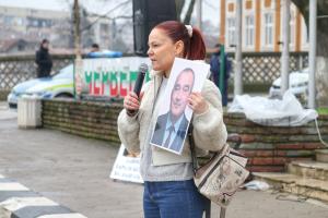 Червен бряг – Протест срещу войната по пътищата