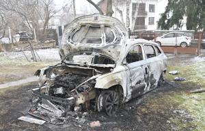 София - Запалиха автомобила и входната врата на кмета на Бистрица