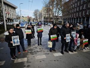 Плевен - Протест заради делото Сияна