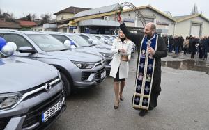 МОСВ  получава нови високопроходими автомобили за управление на защитените зони от 'Натура 2000'