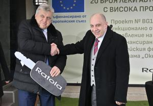 София - Нови високопроходими автомобили за управление на защитните зони от 'Натура 2000'
