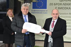 София - Нови високопроходими автомобили за управление на защитните зони от 'Натура 2000'