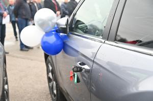 София - Нови високопроходими автомобили за управление на защитните зони от 'Натура 2000'