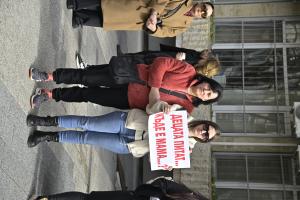 Пловидв - Протест пред съда - да не се променя мярката на Никола Бургазлиев