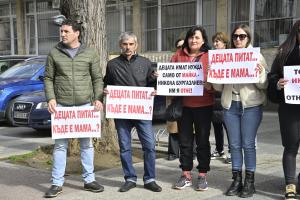 Пловидв - Протест пред съда - да не се променя мярката на Никола Бургазлиев