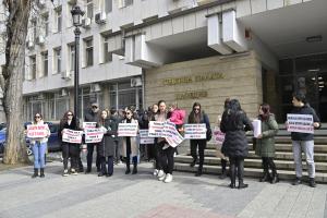 Пловидв - Протест пред съда - да не се променя мярката на Никола Бургазлиев