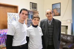 София - Изложба 'Опит запортрет на Кристо и Жан-Клод'