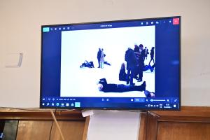 София - Изложба 'Опит запортрет на Кристо и Жан-Клод'