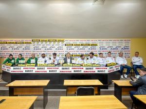 Пресконференция на Българската федерация по Бокс