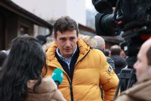 София – Бистрица - Протест на кметове от страната срещу палежа и заплахите към кмета Самуил Попов
