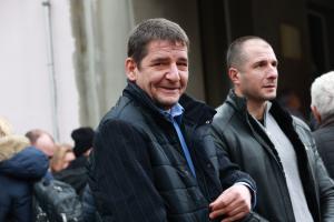 София – Бистрица - Протест на кметове от страната срещу палежа и заплахите към кмета Самуил Попов