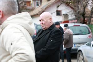 София – Бистрица - Протест на кметове от страната срещу палежа и заплахите към кмета Самуил Попов