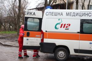 Благоевград - Мащабно учение - симулация на тежко ПТП и реакциите на Спешна помощ и МБАЛ-Благоевград
