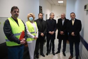 Благоевград - Мащабно учение - симулация на тежко ПТП и реакциите на Спешна помощ и МБАЛ-Благоевград