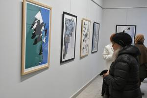 Бурас - Изложба на Петър Пецин в галерия 'Неси'