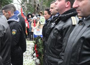 Варна - Поклонение пред паметникан на Васил Левски