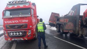 Бургас - АМ Тракия с ограничено движение - снегонавявания