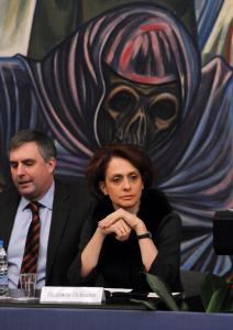 Служебни  министри в кабинета Гюров