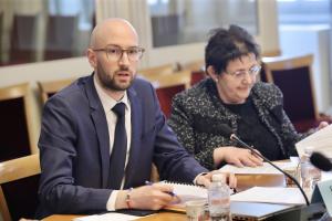 София - Служебните министри в кабинета Гюров