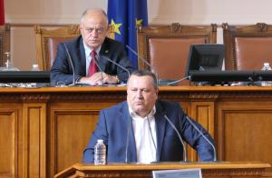 София - Служебните министри в кабинета Гюров