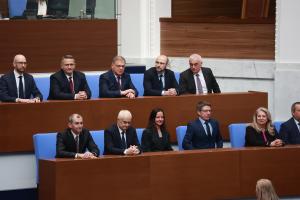 София – Клетва на служебното правителство в парламента