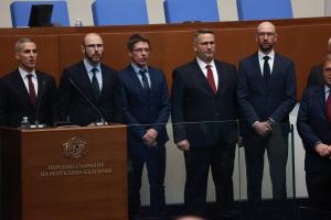 София – Клетва на служебното правителство в парламента