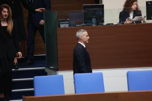 София – Клетва на служебното правителство в парламента