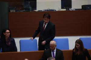 София – Клетва на служебното правителство в парламента