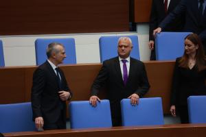 София – Клетва на служебното правителство в парламента