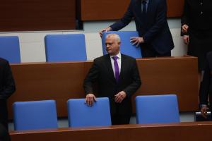 София – Клетва на служебното правителство в парламента