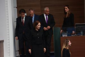 София – Клетва на служебното правителство в парламента