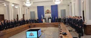 София - Министрески съвет - предаване и приемане на властта
