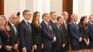 София - Министрески съвет - предаване и приемане на властта