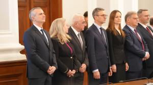 София - Министрески съвет - предаване и приемане на властта