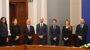 София - Министрески съвет - предаване и приемане на властта