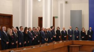 София - Министрески съвет - предаване и приемане на властта