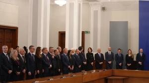 София - Министрески съвет - предаване и приемане на властта