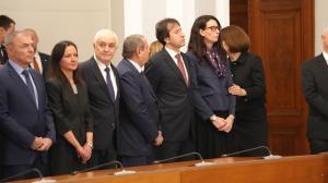 София - Министрески съвет - предаване и приемане на властта