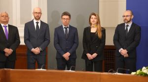 София - Министрески съвет - предаване и приемане на властта