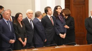 София - Министрески съвет - предаване и приемане на властта