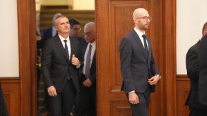 София - Министрески съвет - предаване и приемане на властта