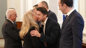 София - Министрески съвет - предаване и приемане на властта